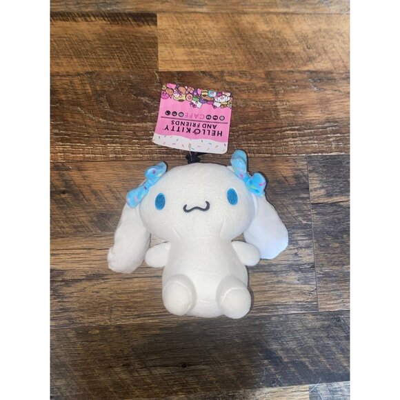 Sanrio Cinnamoroll plush keychain NWT - Picture 1 of 2